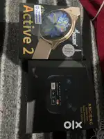 Active smartwatche +earbuds with display