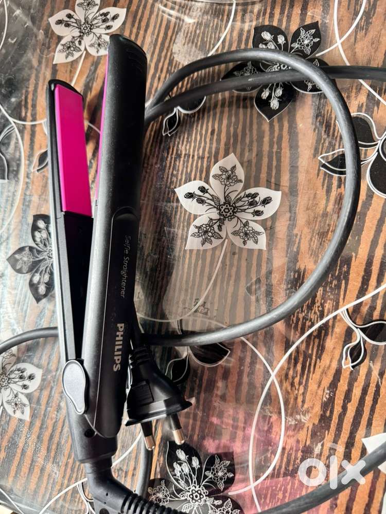 Philips hair straightener in a very good condition