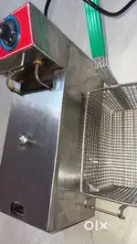 DEEP FRYER MACHINE