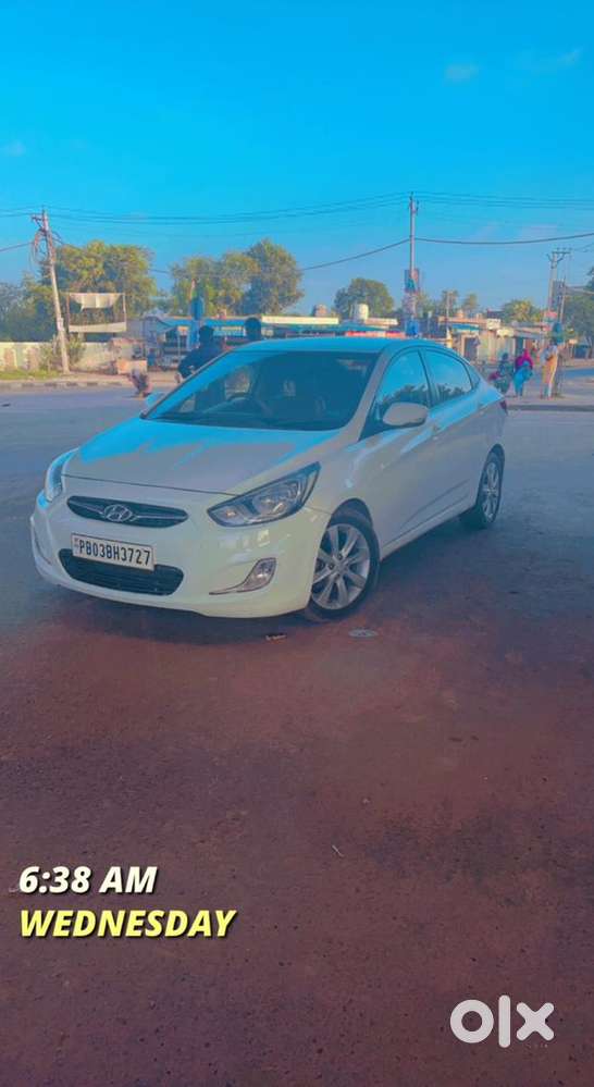 Hyundai Verna 2011 Diesel Well Maintained