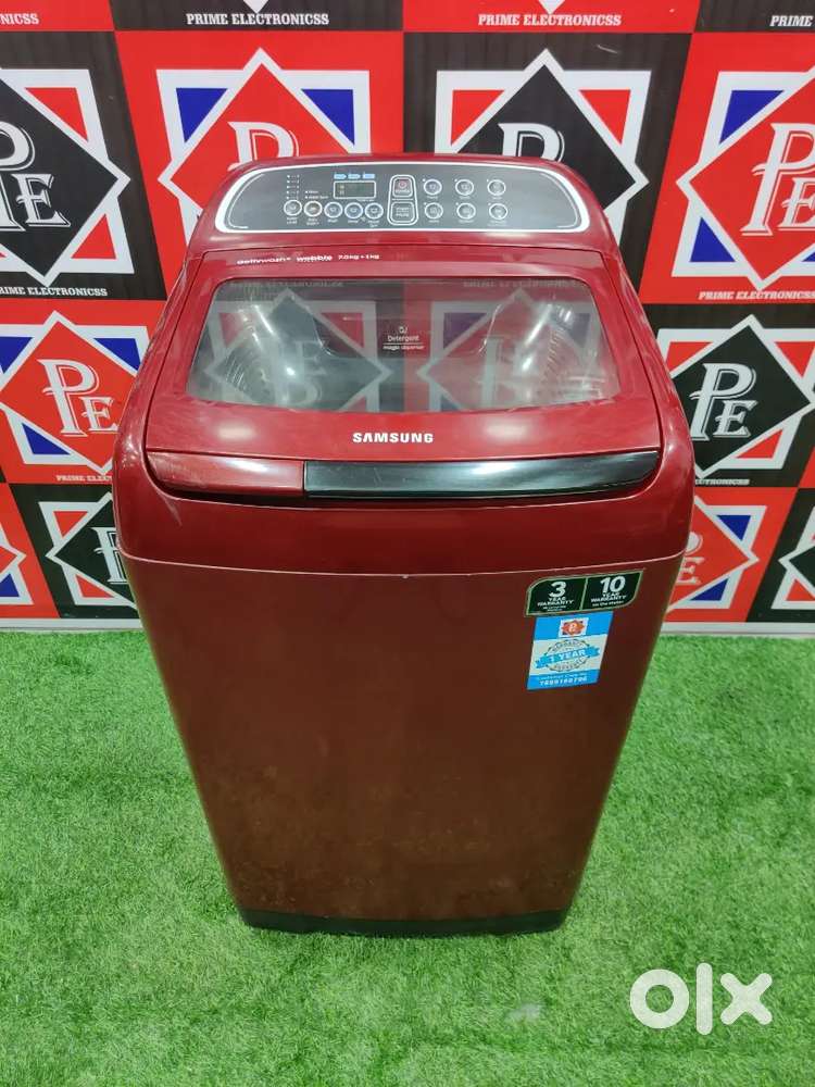^€ Samsung activ wash wooble 7+1 kg in working with ---/