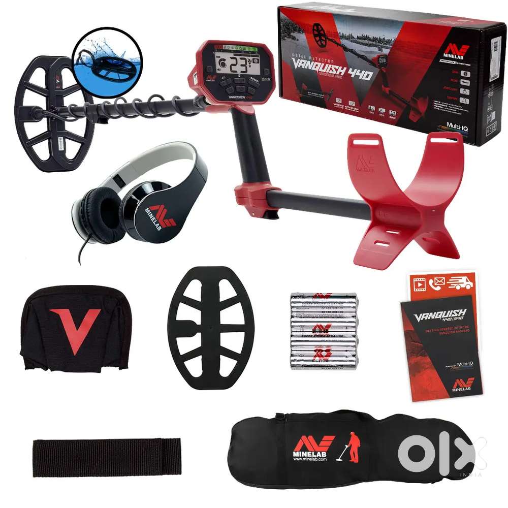 METAL DETECTOR Mine Lab Vanquish 440