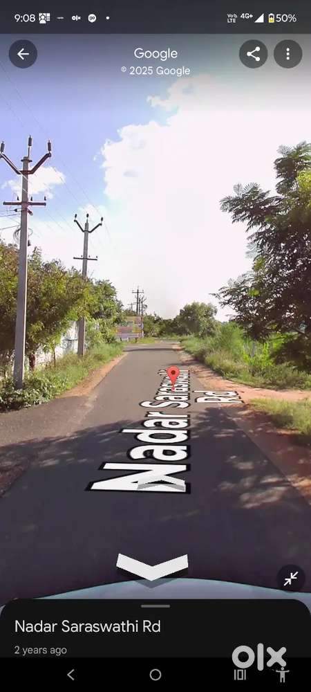 2500 sq.ft - Patta Land - Vadaputhuppatty