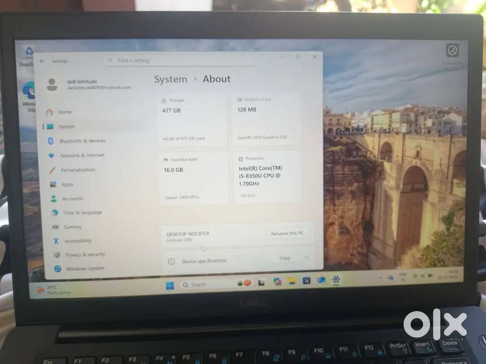 Dell latitude 7490