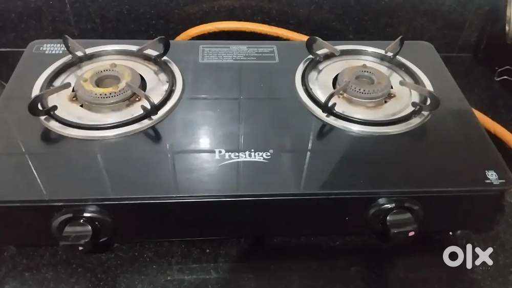 Automatic Prestige Gas Burner - 2 burners
