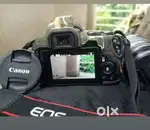 canon 200d mark ii with 55-250mm lens,