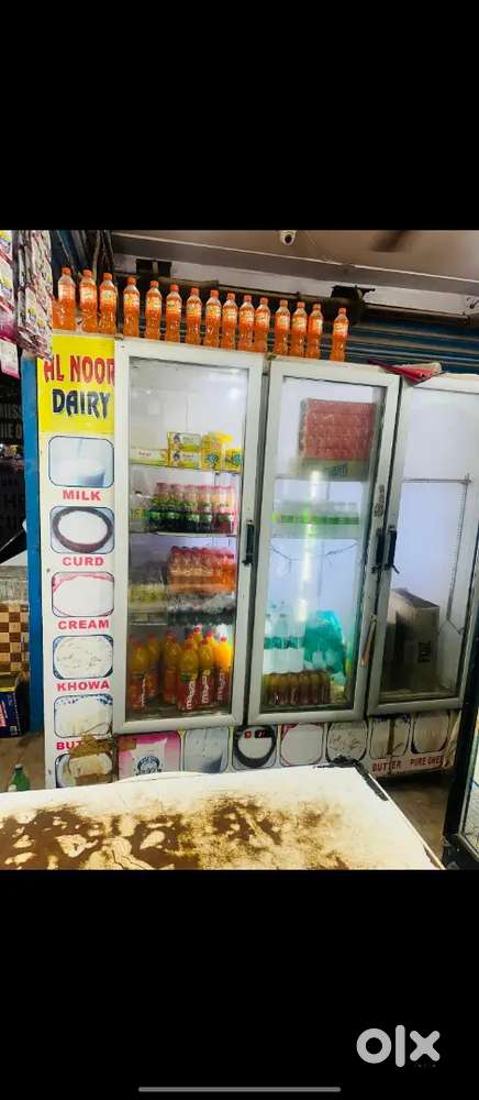 Triple door fridge for sale