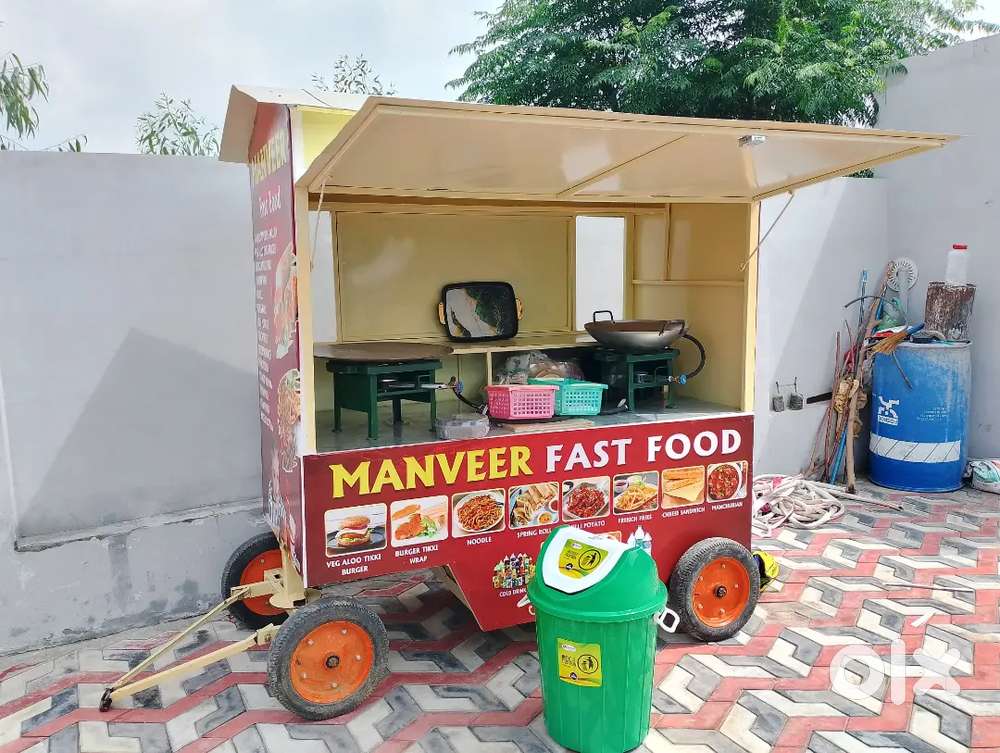 Food cart sale size 6.2*3.2 feet