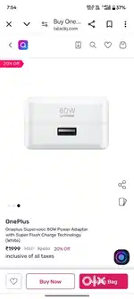 oneplus 80w charger