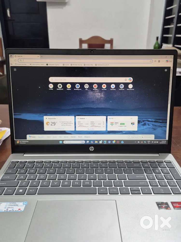 Hp 15 AMD Ryzen 5 7430U 16gb Ram