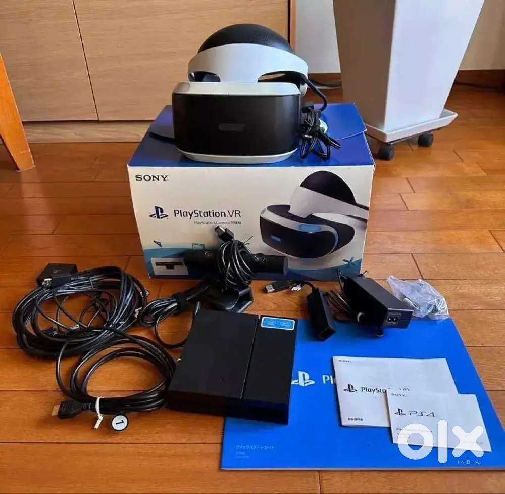 Sony PlayStation CUHJ-16001 PS VR Bundle Virtual Reality For PS4 Game