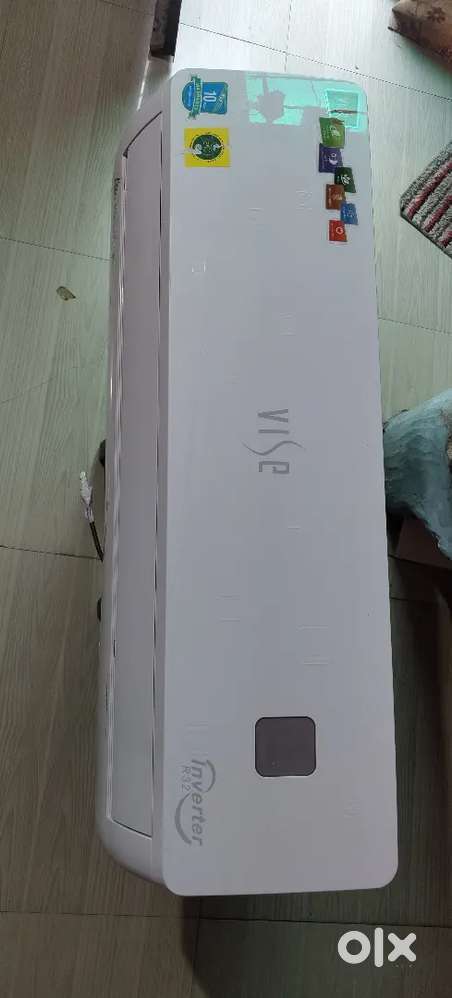 Vise ac inverter 1.5 ton Second hand AC salle