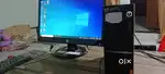 Lenovo desktop core i3 8generation 12 GB RAM 256 SSD 19.5 inch LED
