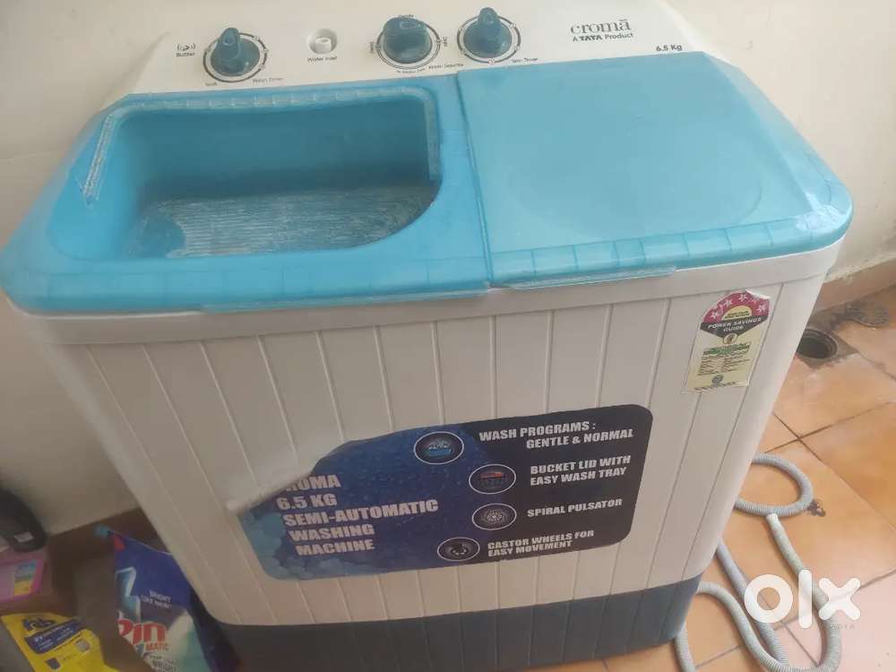 Washing machine 6.5 kg chroma