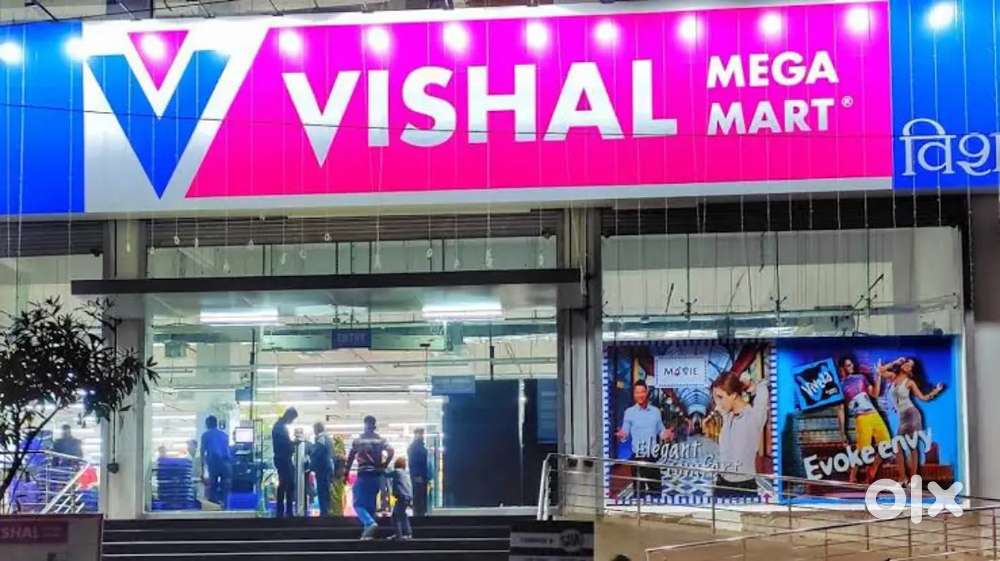 DIRECT JOINING FOR [ VISHAL MEGA MART MALL ] JOB