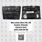 Mercedes Benz ML AC Heater Climate Control Unit