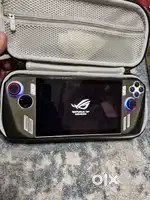 ASUS ROG Ally 7in 512GB White Gaming Handheld Console extra 2tb case
