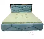 Today offer buy new double bed 3990, with box 6999 emi available