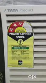 1.5 ton window AC