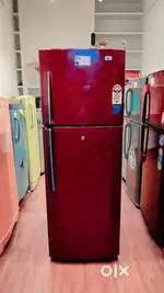 LG Smart Double Door 5Star 277Liter Refrigerator Free Delivery stand