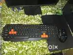 Keyboard and mouse