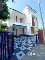 Alangad 3 BHK 1280 sqft