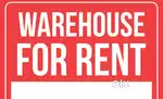 Warehouse for rent