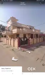 First Floor 2BHK available for rent on Main road Corner House
