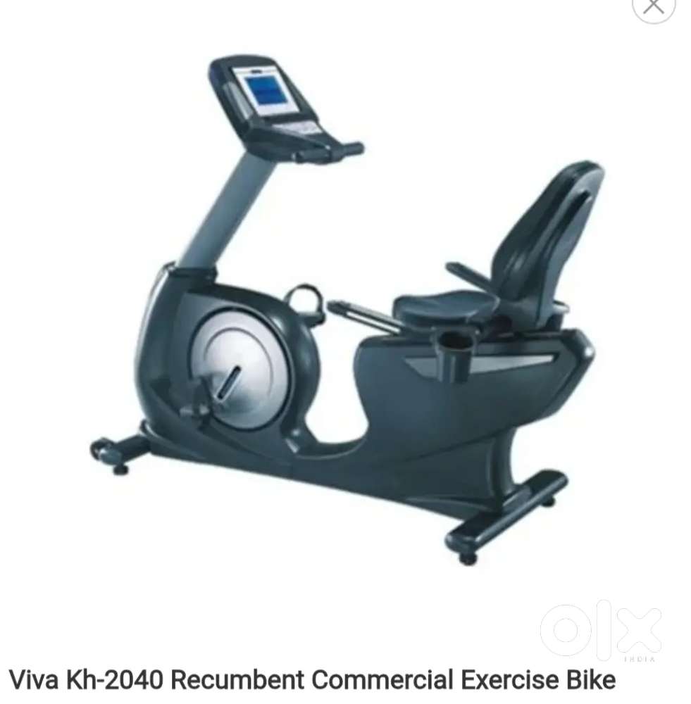 Viva KH2040 recumbent commercial Bike in brand new condition lite used