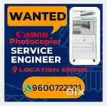 CANON A3 PRINTER SERVICE ENGINEER