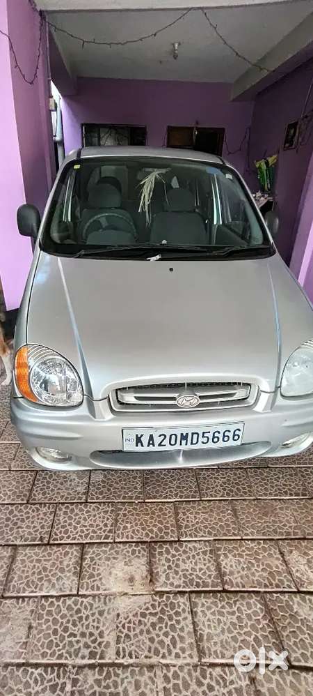 Hyundai Santro 2003 Petrol Well Maintained