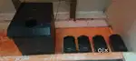 Soni home theatre system with powerful subwoofer 100W