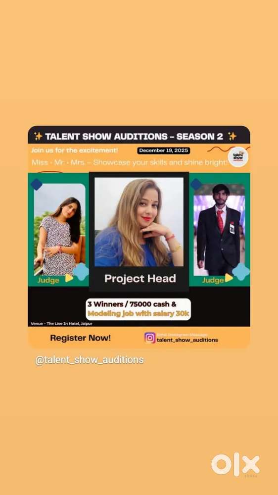 Auditions season 2