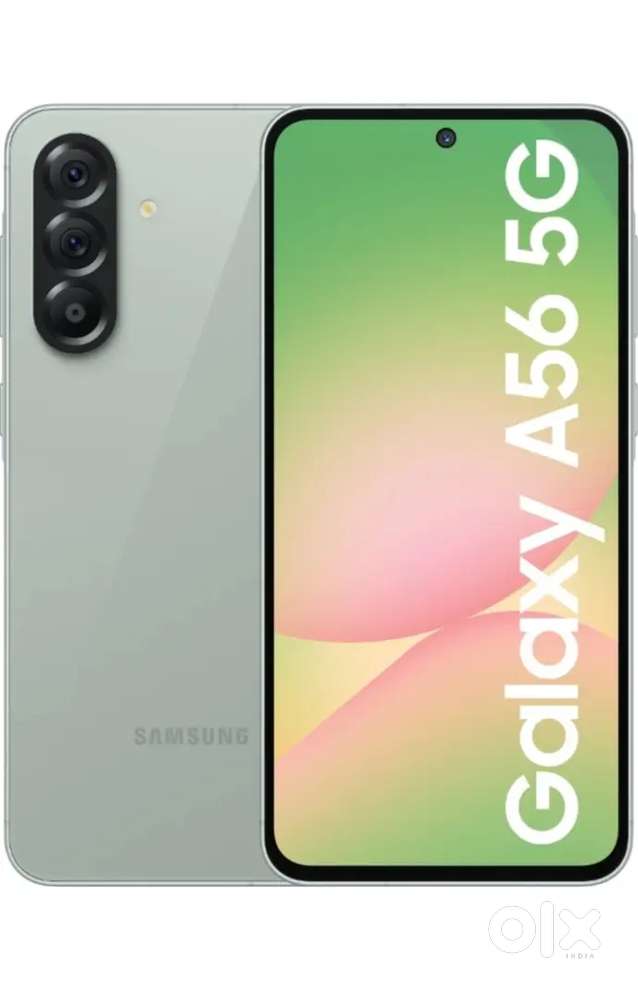 Samsung A56 12/256Gb 15 days old