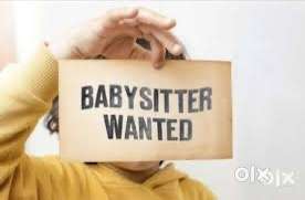 Baby sitter wanted