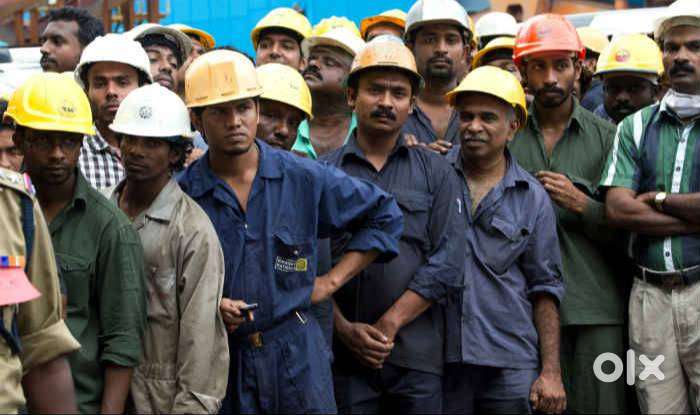 ஹெல்பர் வேலைக்கு ஆள்தேவை