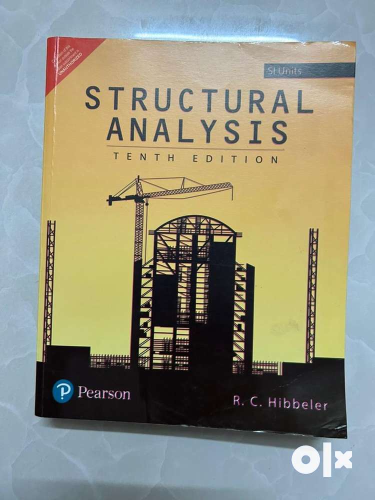 Civil Engineering - Structural Analysis by RC Hibbeler