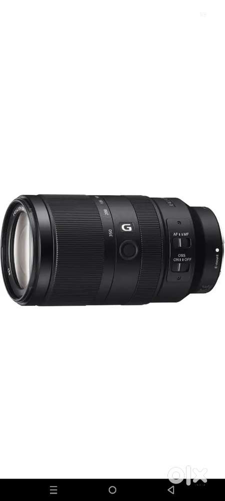 SONY 70/350 g SEL70350G Telephoto Zoom Lens