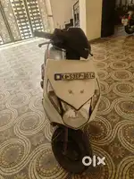 Honda Dio black and white