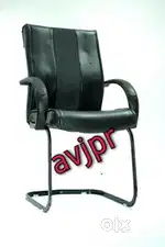 New pipe visitors chair library chair with arm office furniture