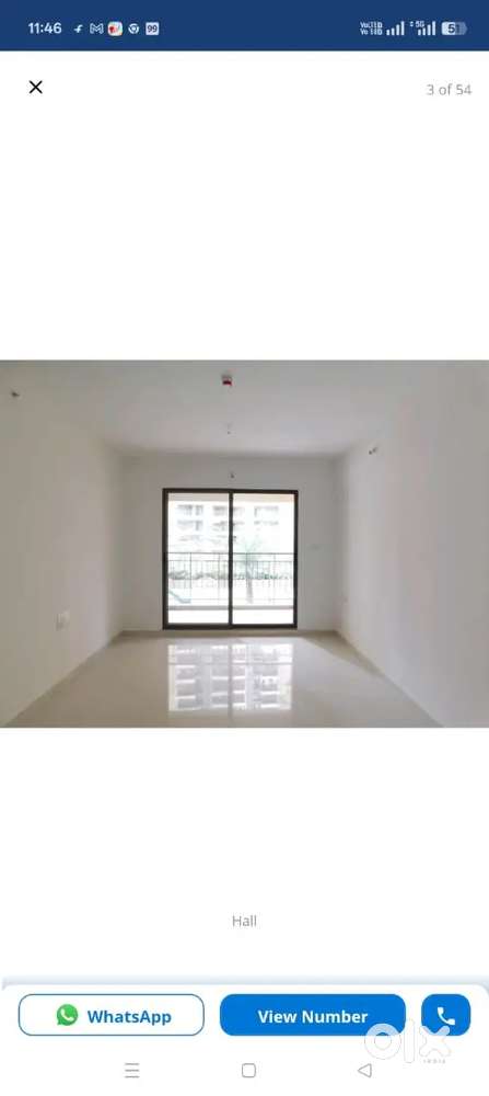 3 bhk for Rent Pride World City Lohgaon.