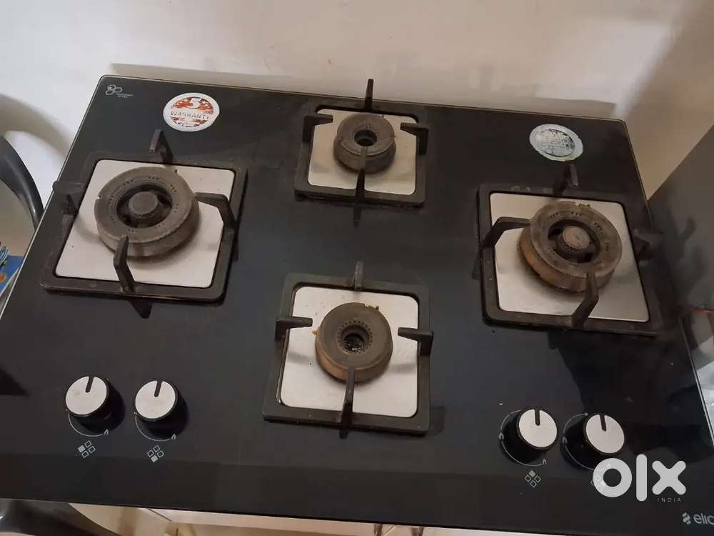 4 Burer hob