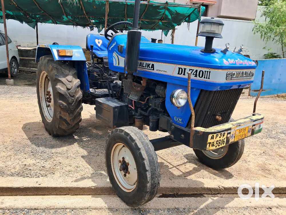 Sonalika tractor 740 DI 2021 model