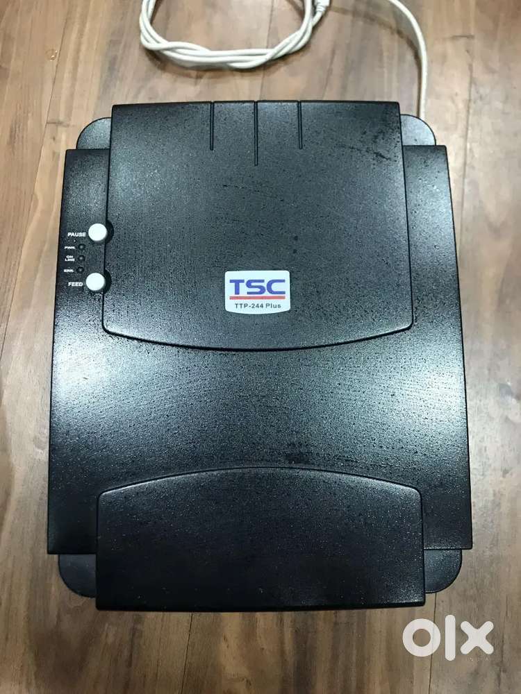 TVS Barcode & Label Printer .