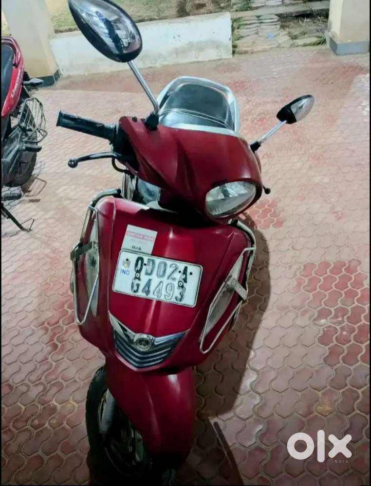 It's a second hand scooty Pro condition scooty casually selling it
