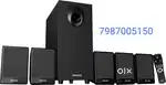 Philips 5.1 home theater and woofer with remote