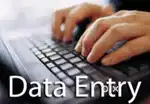 Home based job data entry typing work