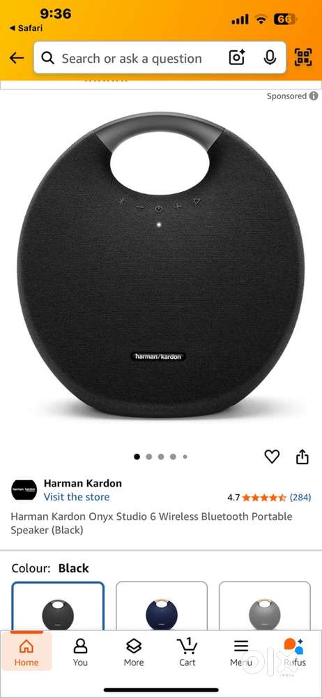Portable speaker
