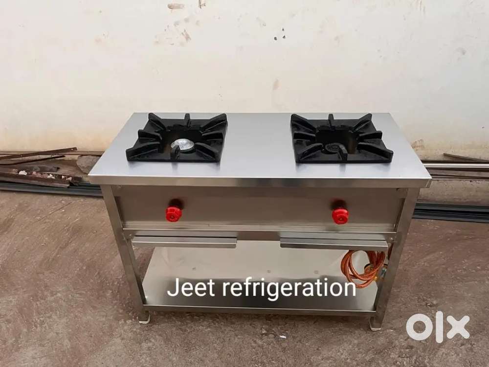 Two burner bhatti, kitchen equipment for restaurant