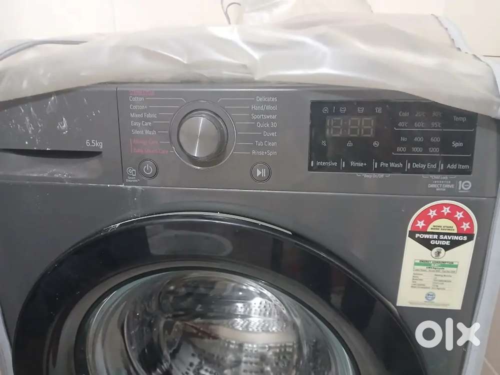 LG washing machine